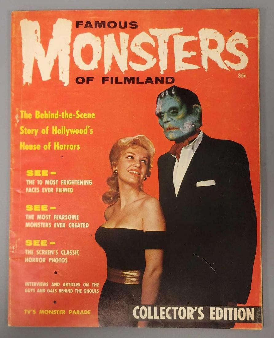Famous Monsters of Filmland magazine issue #1 (1 of 11)
