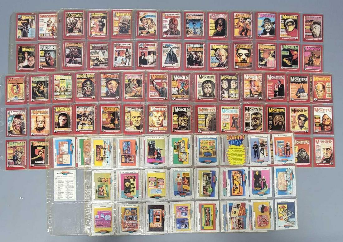 The Ackermonsters Classicards trading card set complete 1-225 plus bonus (1 of 6)