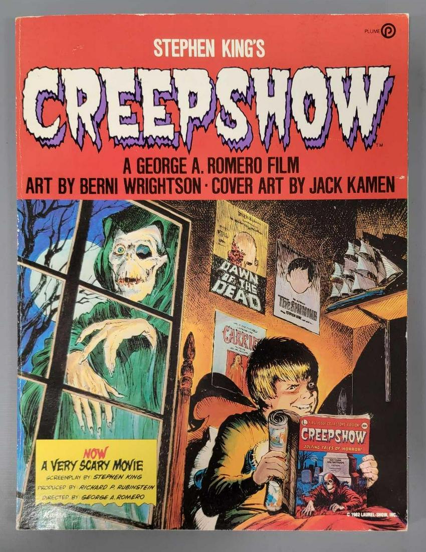 Stephen King's Creepshow Graphic Novel first printing July 1982 (1 of 3)