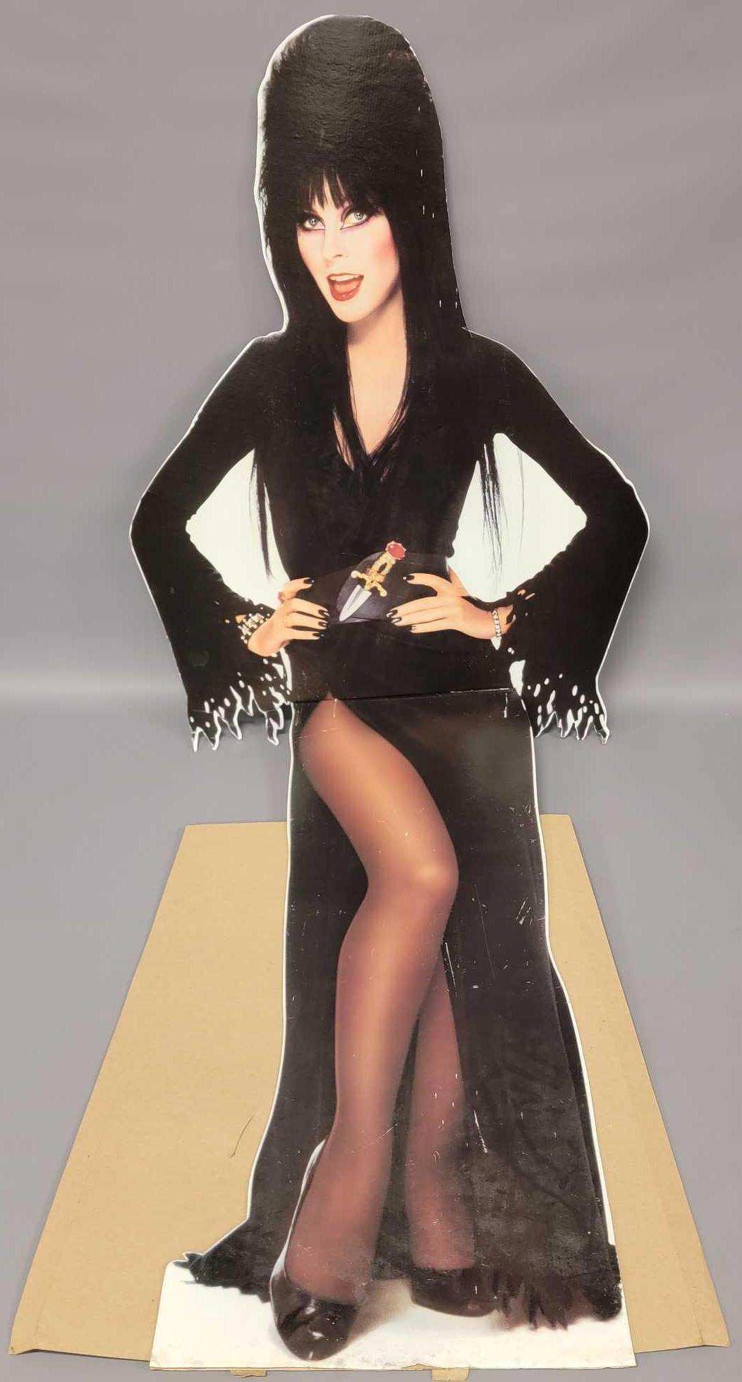 ELVIRA Life-Size Cardboard Cutout Standup Standee Poster (1 of 7)