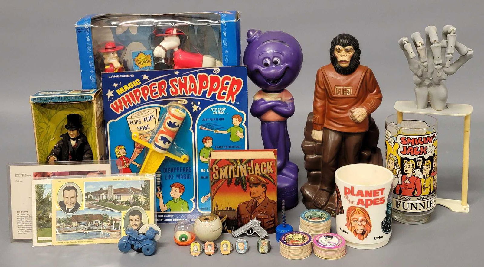 Oddball collection of toys and monster items (1 of 11)