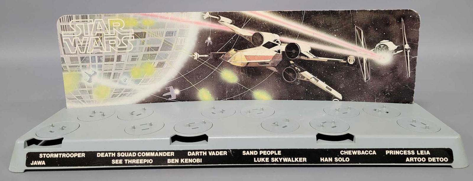 Vintage 1978 Star Wars 1st 12 Mail Away Display stand (1 of 9)