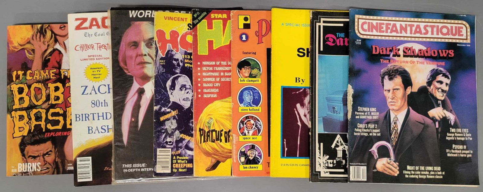 Collection of Monster magazines (1 of 4)