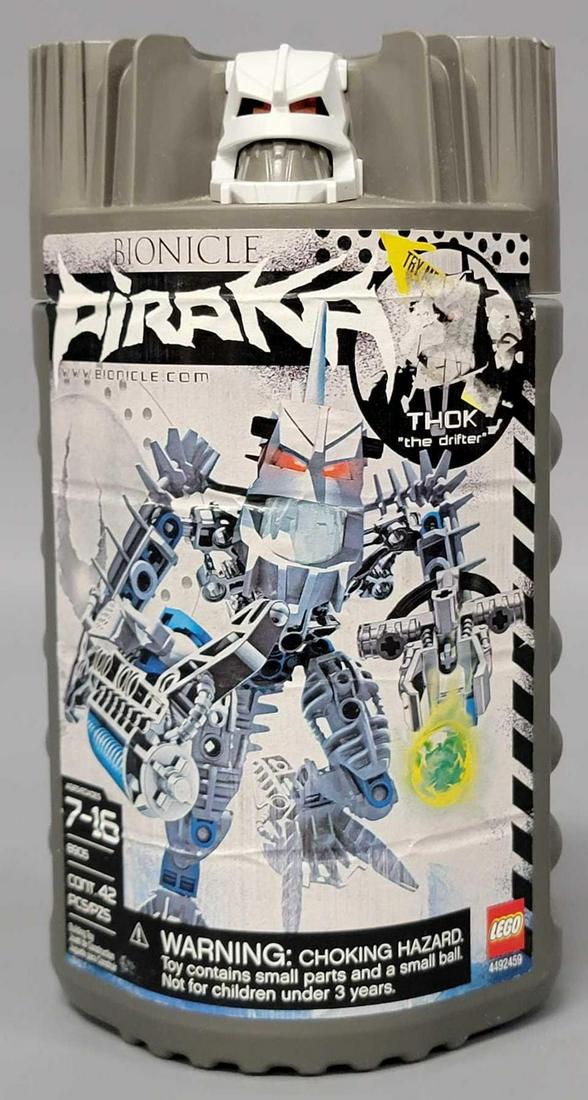 Lego Bionicle Piraka Thok the drifter #8905 factory sealed (1 of 6)
