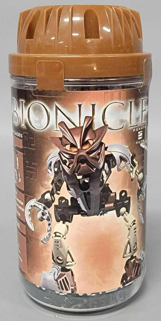 Lego Bionicle Pohatu Nuva #8568 factory sealed: Lego Bionicle Pohatu Nuva #8568 factory sealed, package is excellent with no issues.
