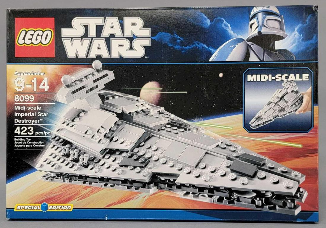 Lego Star Wars Midi-scale Imperial Star Destroyer #8099 factory sealed (1 of 6)