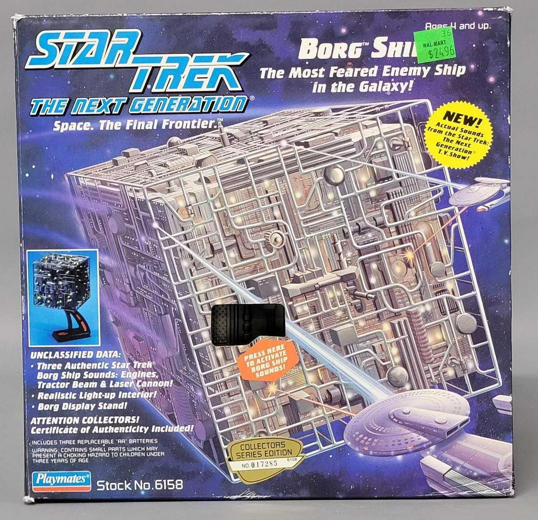Playmates Star Trek the Next generation Borg Ship #6158 in original box (1 of 9)