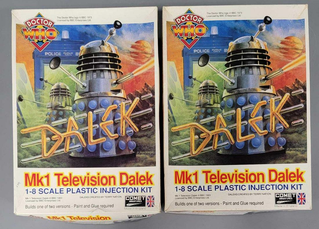 Two Comet Miniatures Doctor Who model kits new unbuilt (1 of 7)