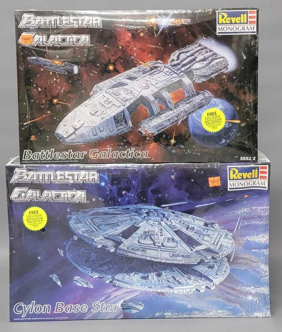 Two Revell Battlestar Galactica model kits factory sealed (1 of 5)