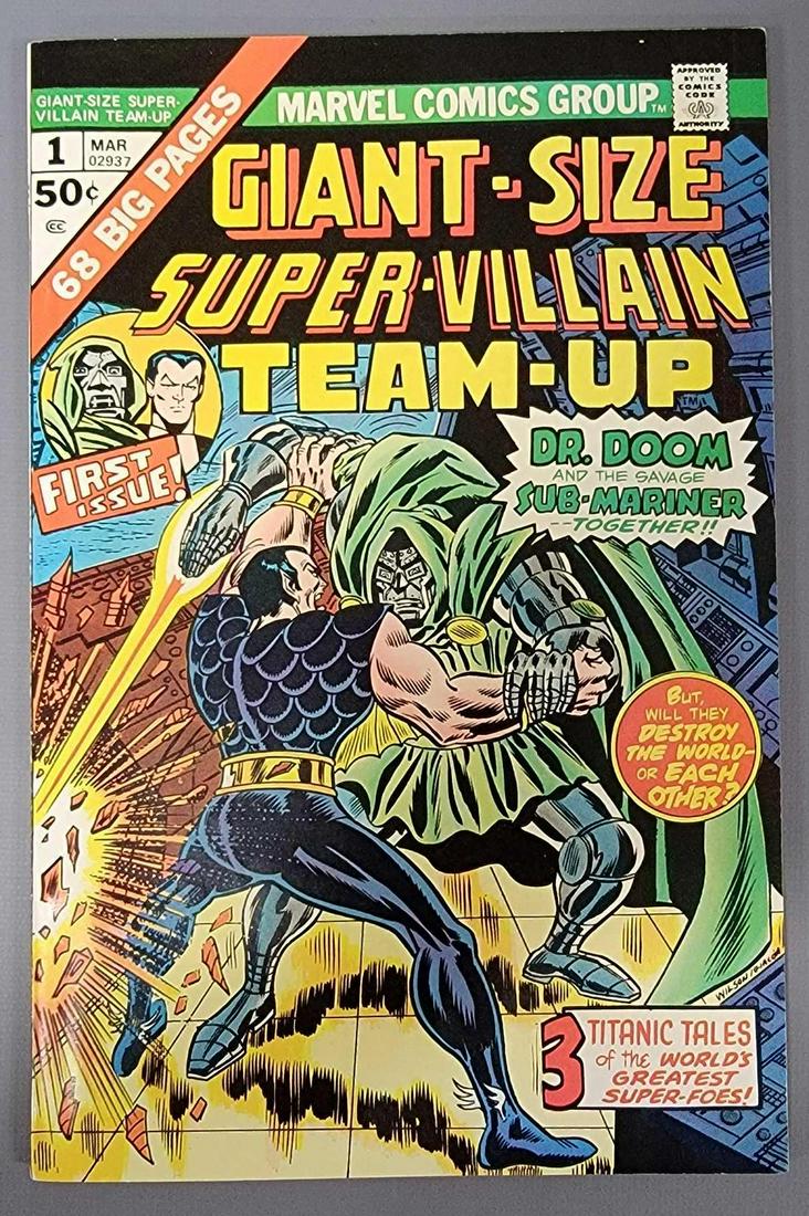 Giant-Size Super-Villain team Up 1 Dr. Doom (1 of 8)