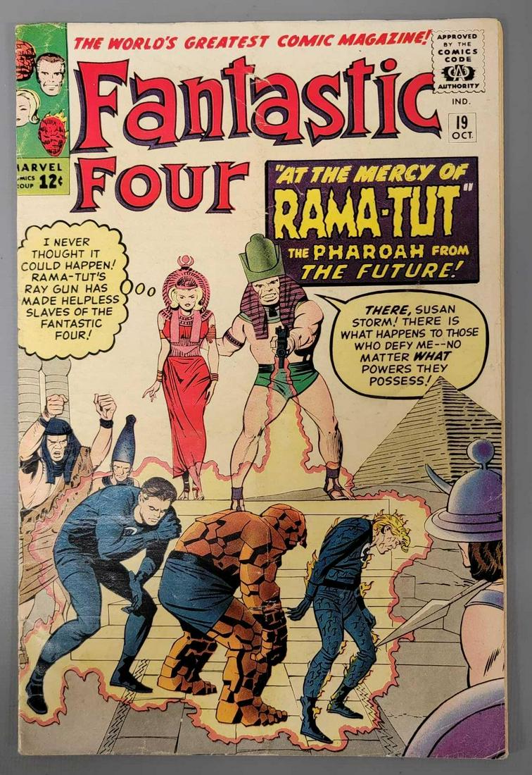 Fantastic Four 19 1st appearance of Rama Tut (1 of 13)
