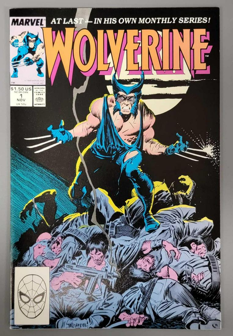 1988 Marvel Wolverine 1 (1 of 8)