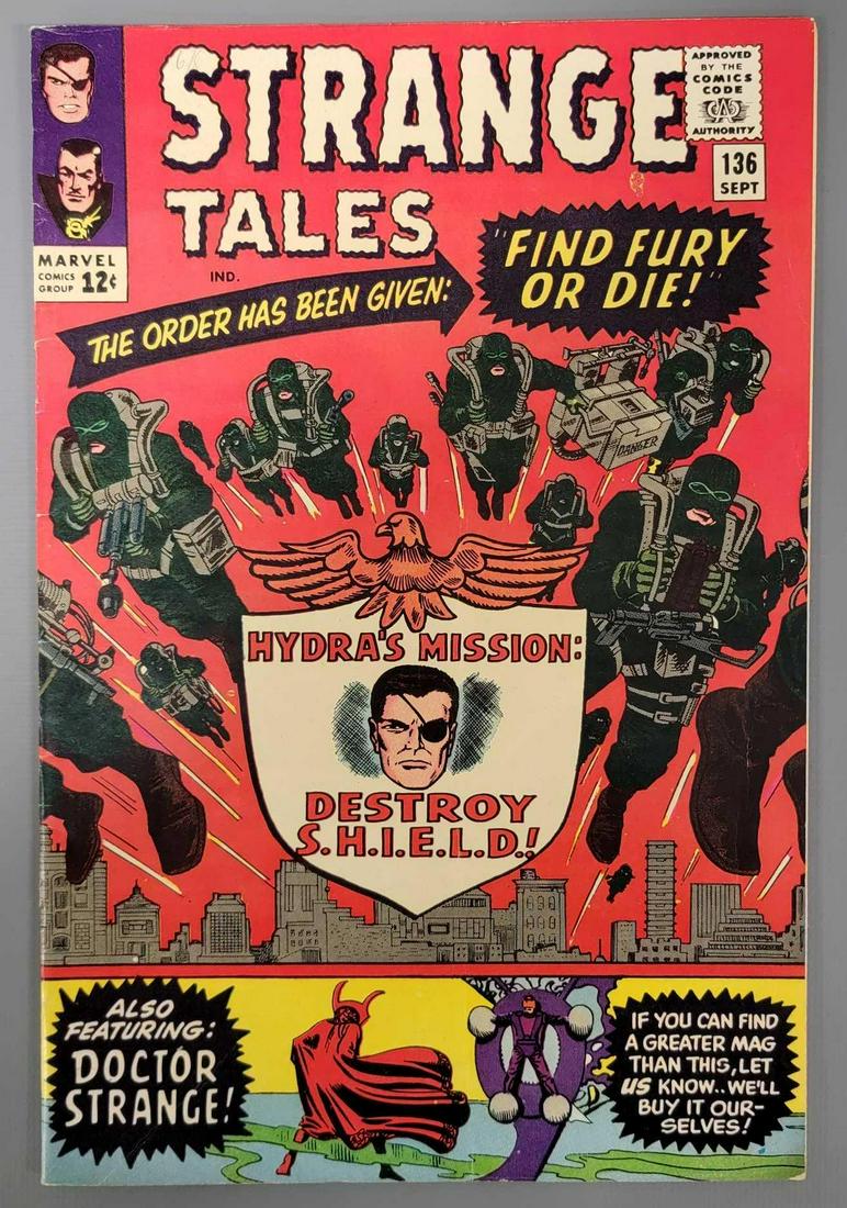 Marvel Strange Tales 136 (1 of 14)
