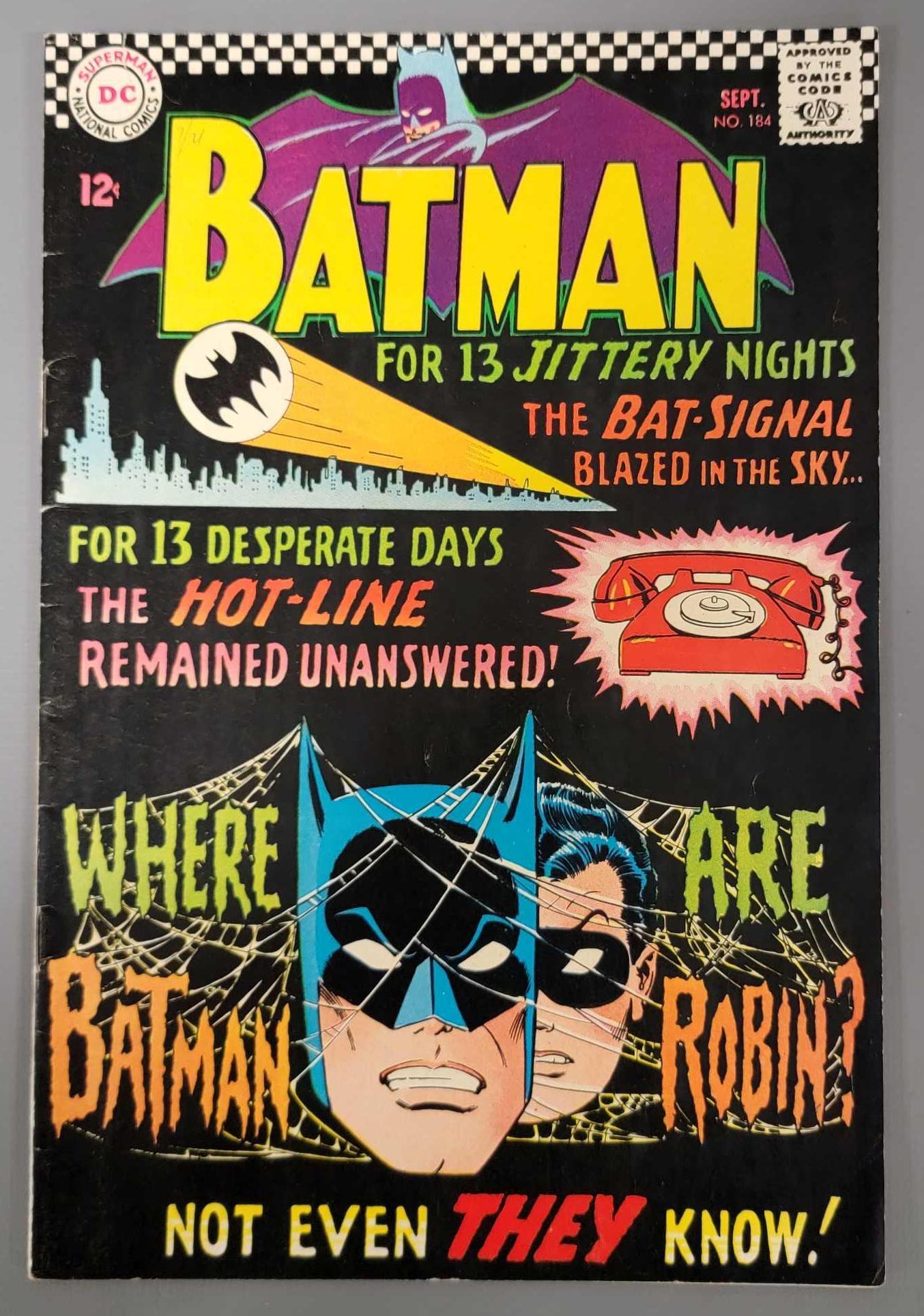 Batman 12 cent comic 184 (1 of 15)
