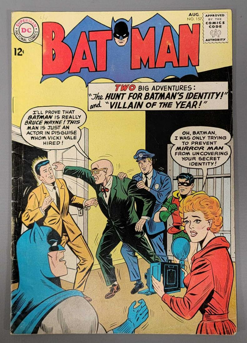 Batman 10 cent comic 157 (1 of 15)