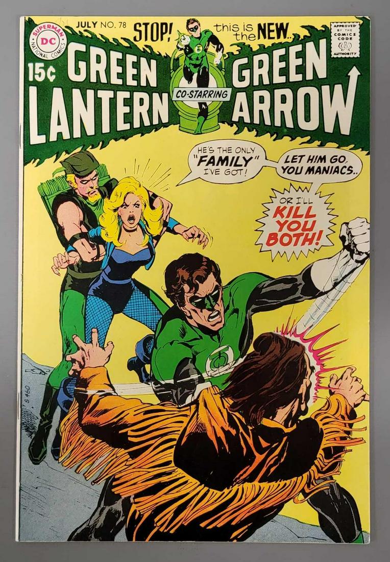 DC Green Lantern co-starring Green Arrow 78 (1 of 11)