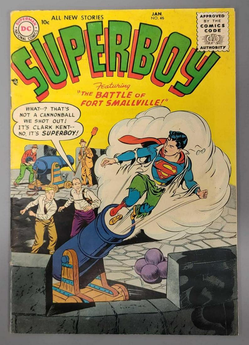 DC Superboy comic 46 (1 of 16)
