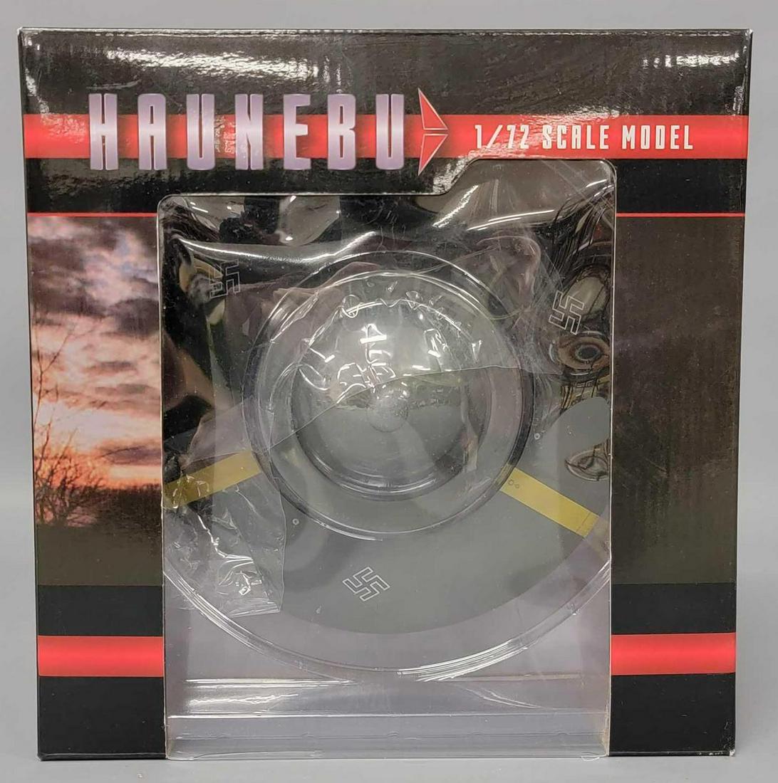 LUFT X 1/72 scale model Haunebu Flying Saucer in original box (1 of 6)