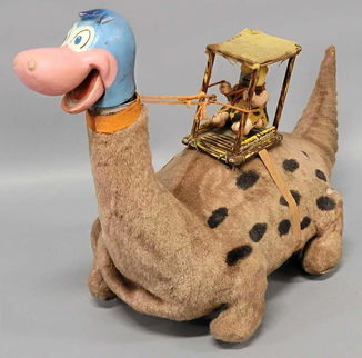 Flintstones Dino the Dinosaur battery operated toy - Oct 29, 2022 | Toystrainsandotheroldstuff LLC in IN Flintstones Dino the Dinosaur battery operated toy - Oct 29, 2022 | Toystrainsandotheroldstuff LLC in IN