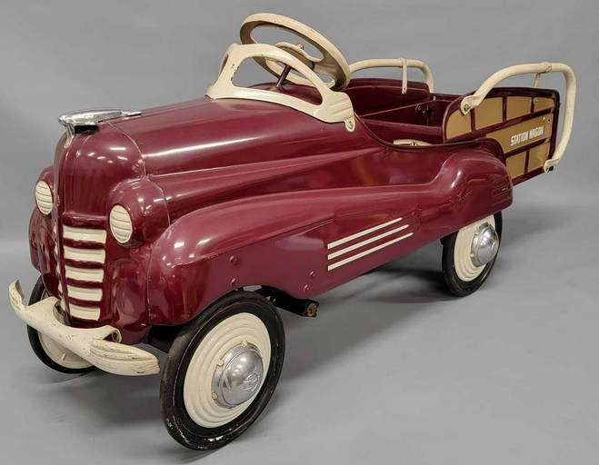 Murray Station Wagon Pedal Car