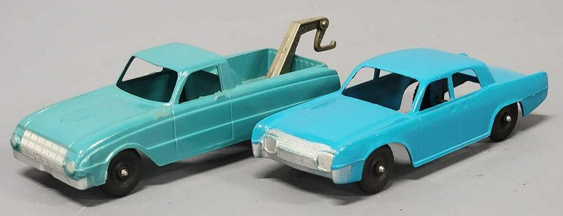 Two vintage Hubley die cast vehicles (1 of 7)