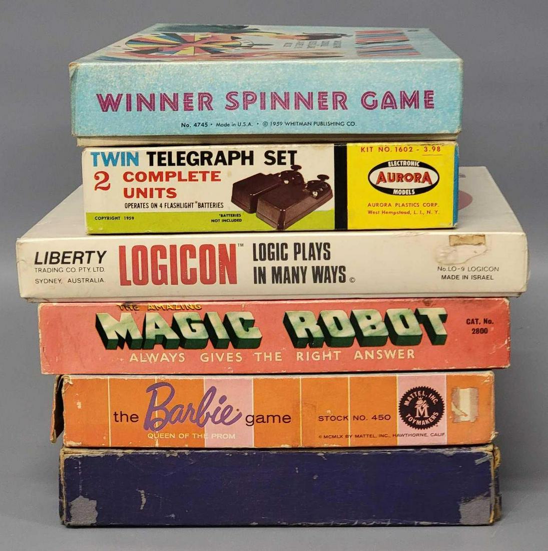 Collection of vintage board games (1 of 12)