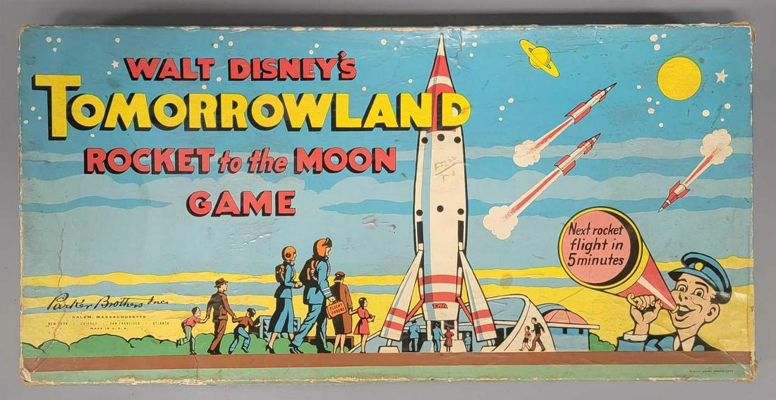 Walt Disneys Tomorrowland Rocket to the Moon game (1 of 7)