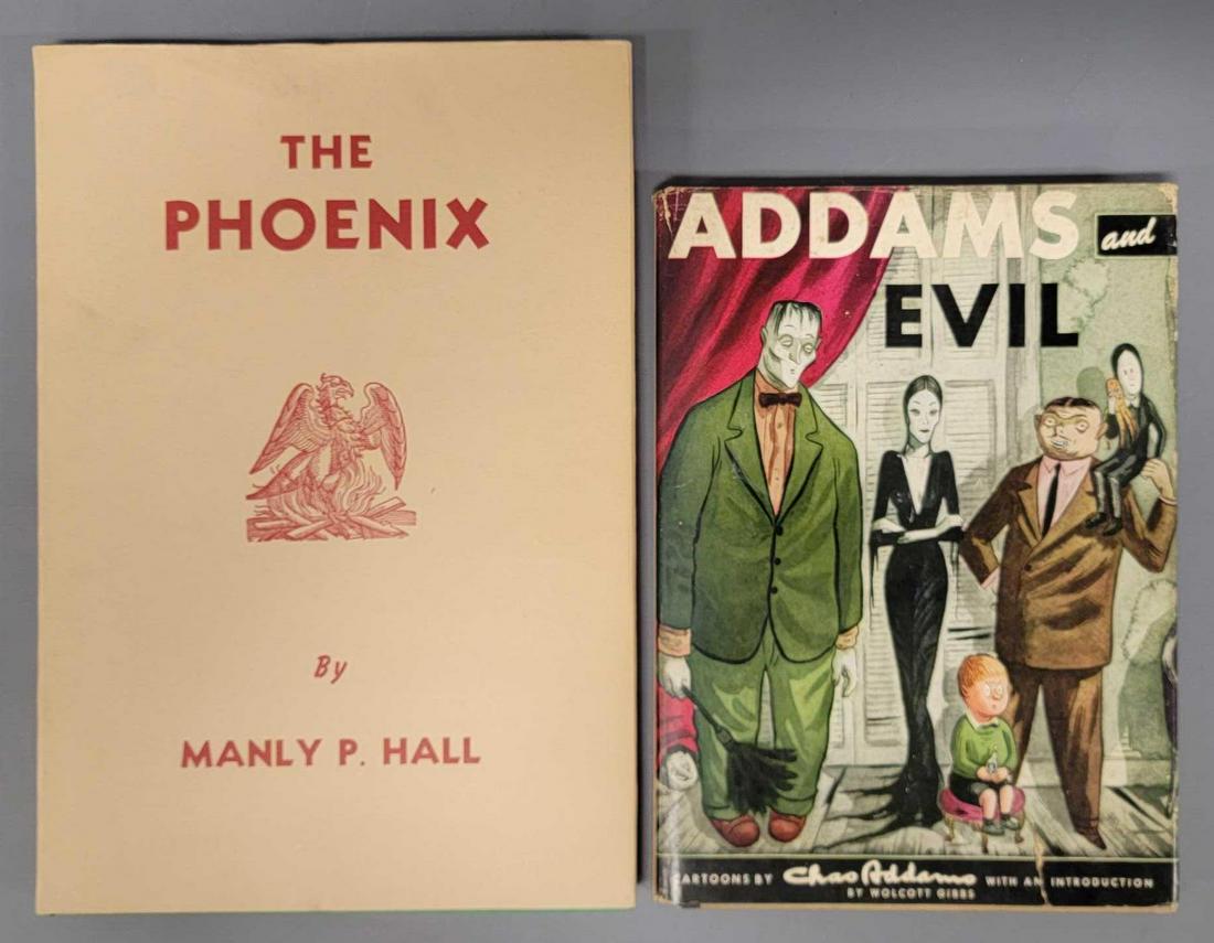 Two vintage supernatural / occult related books (1 of 10)