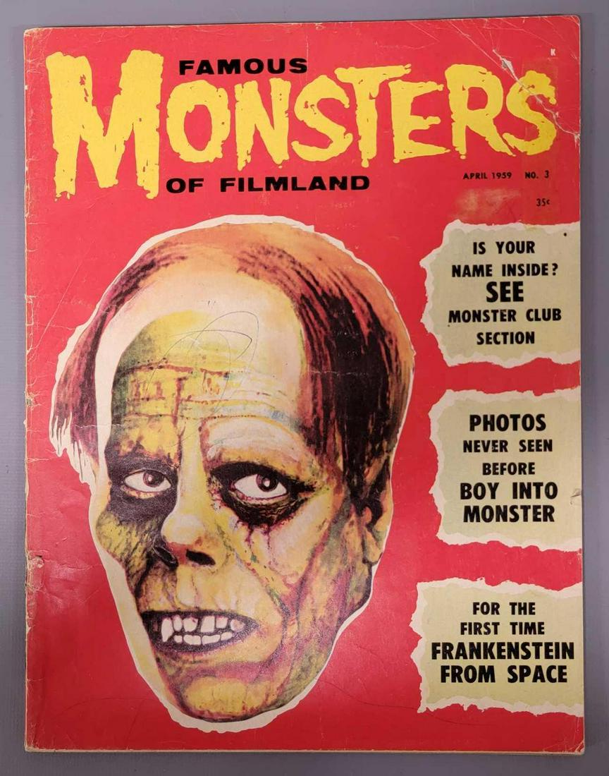 Famous Monsters of Filmland magazine issue #3 (1 of 18)