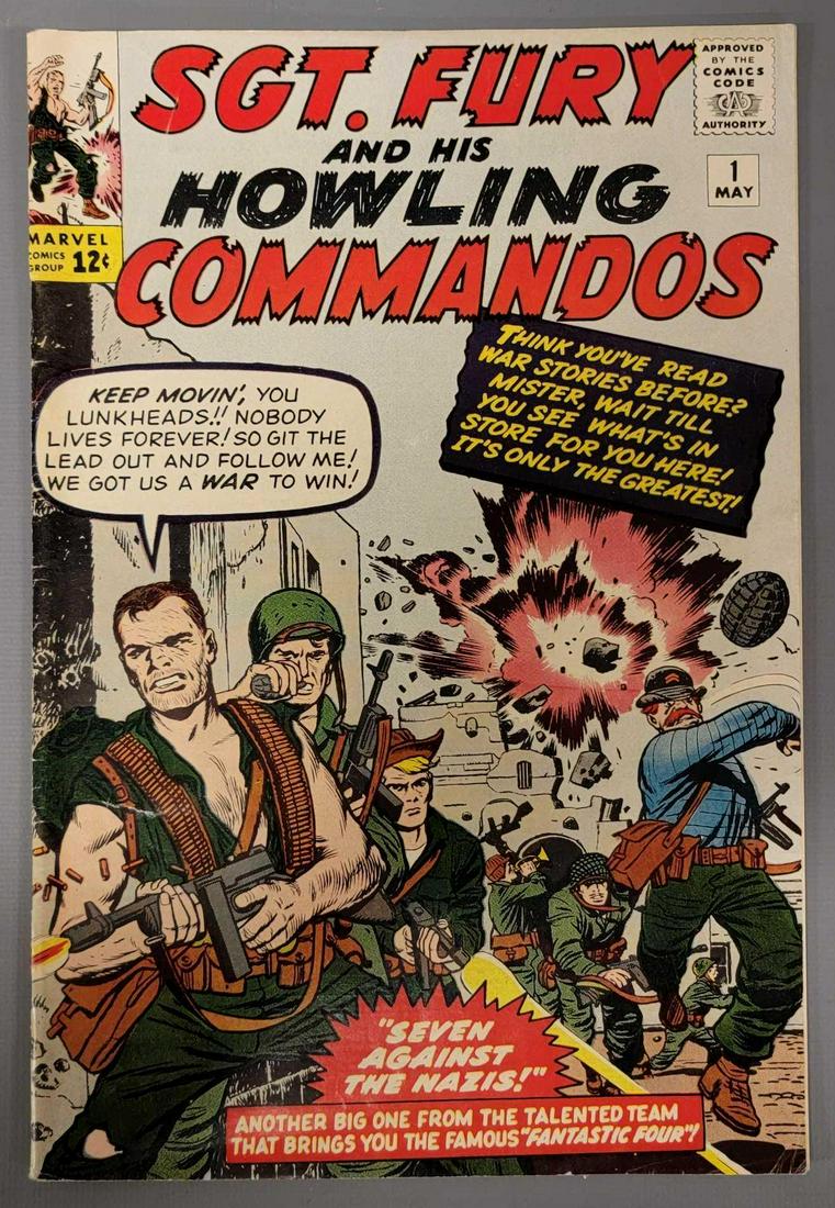 Marvel Sgt Fury and his Howling Commandos #1 (1 of 8)
