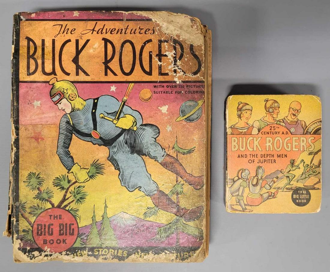 Big Little Buck Rogers and the Depth Men of Jupiter plus another (1 of 7)