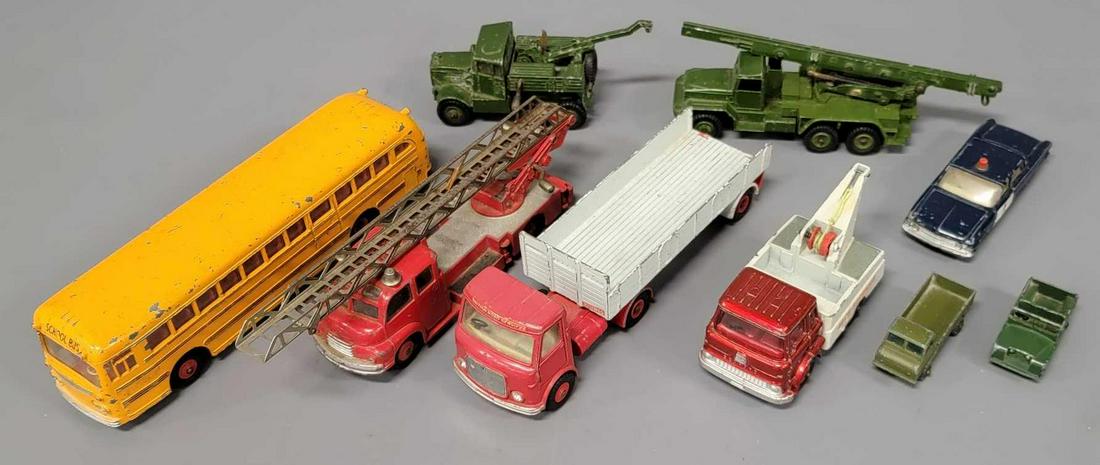 Group of Dinky die cast for parts or restoration (1 of 5)