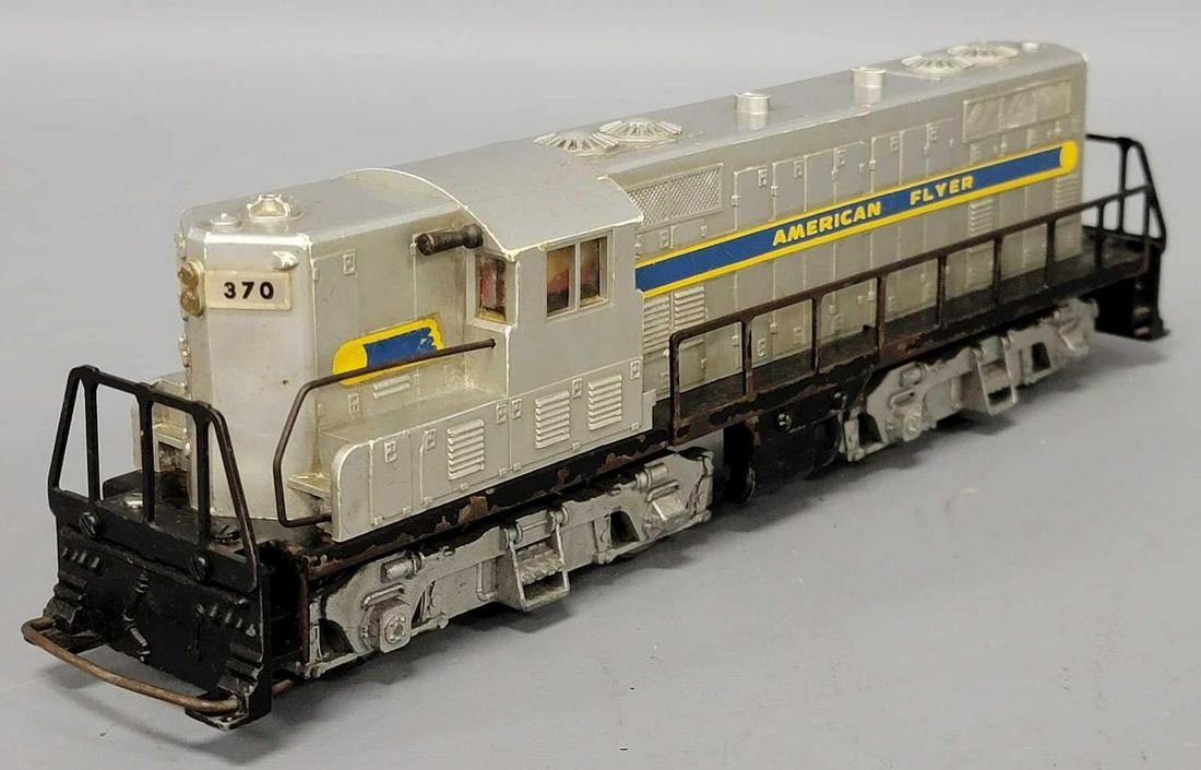 American Flyer post war S gauge 370 GM GP7 Diesel (1 of 9)