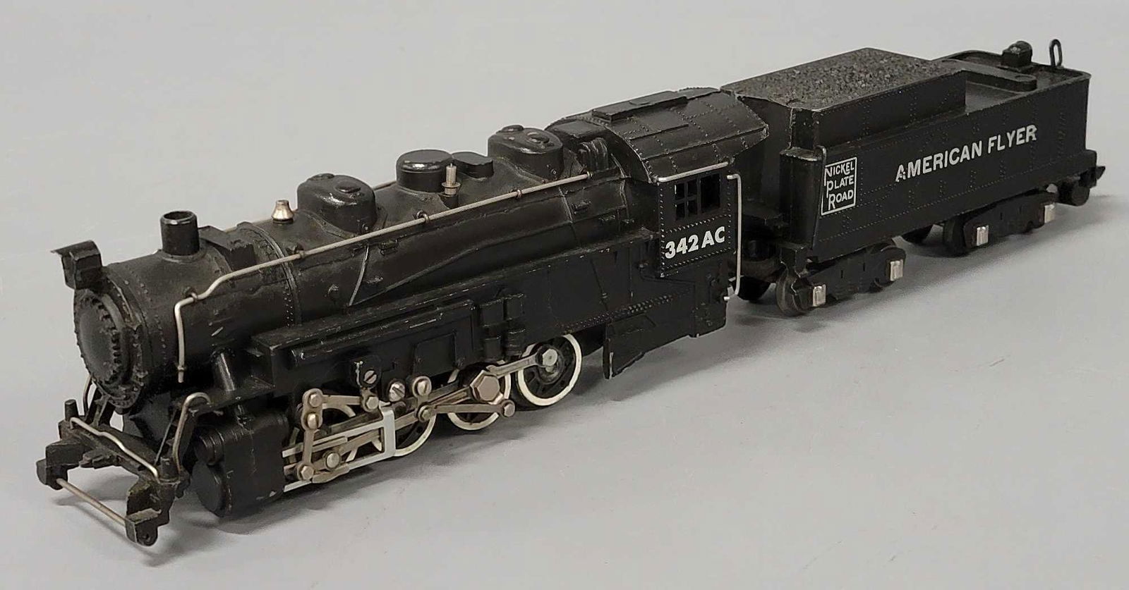 American Flyer Postwar S gauge 342 AC Nickel Plate Road steam switcher (1 of 7)