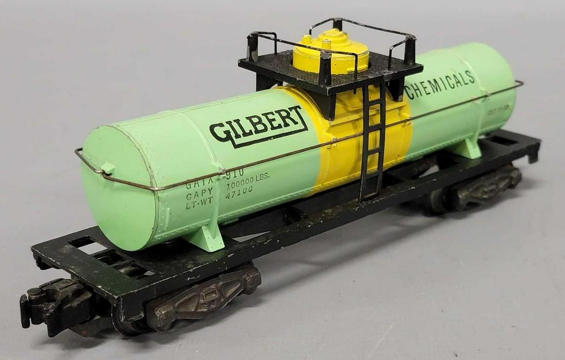 American Flyer Postwar S 910 Gilbert Chemical tank car (1 of 7)