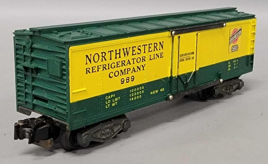 American Flyer Postwar S 989 Northwestern Refrigerator Line box car (1 of 7)