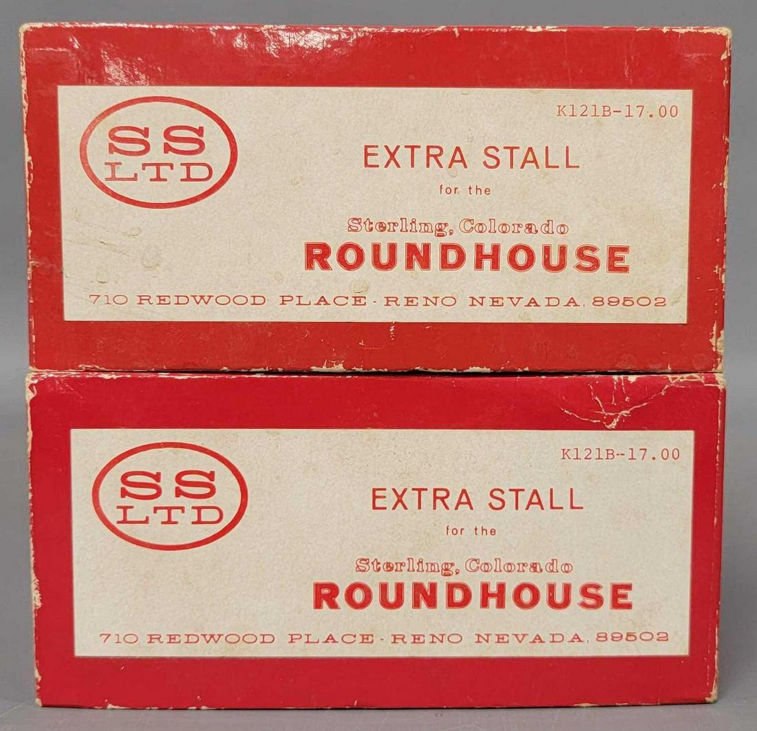 Two Scale Structures HO K121B extra stall for the Sterling Colorado roundhouse craftsman kits (1 of 3)