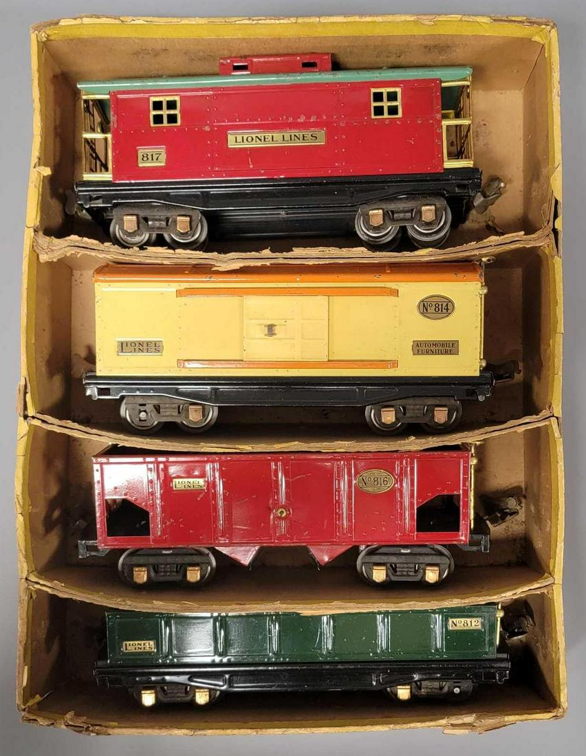 Lionel prewar O gauge 818 freight car accessory assortment (1 of 10)