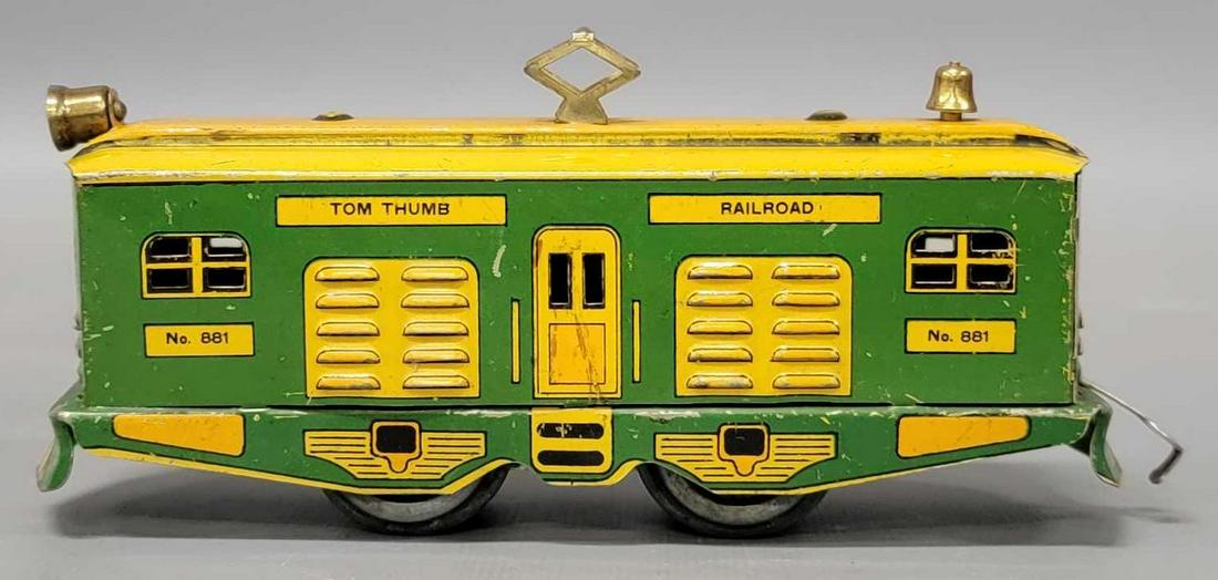 Hoge Tom Thumb Railroad 881 box cab electric locomotive (1 of 6)