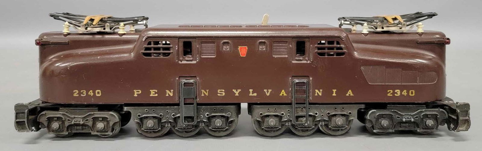 Lionel postwar O Tuscan 2340 GG-1 1955 only (1 of 6)