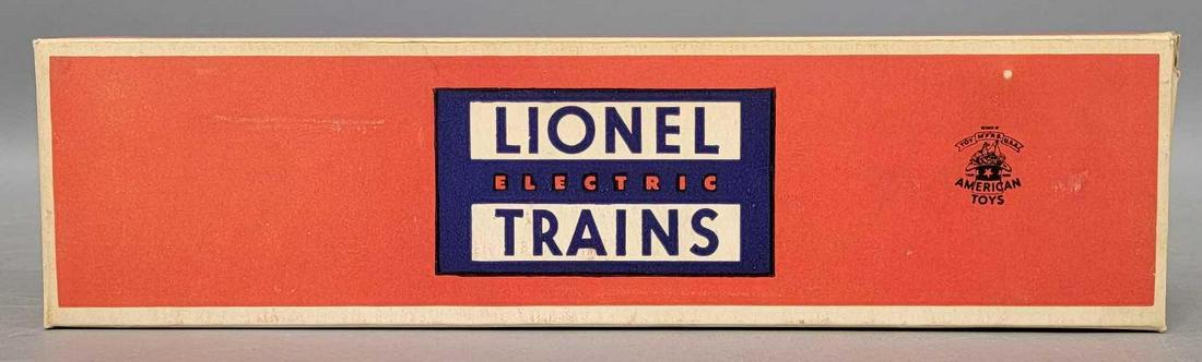 Brick Lionel postwar O 6346 Alcoa hopper original box only: Brick Lionel postwar O 6346 Alcoa hopper original box only, superb condition with all flaps intact as seen in the photos.