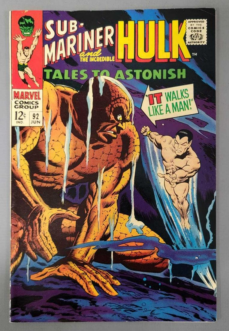 Marvel Tales to Astonish 92 Silver Surfer cameo (1 of 8)