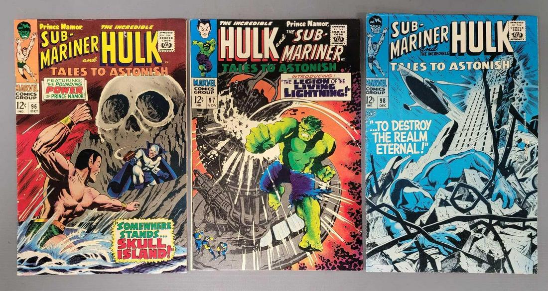 Marvel Tales to Astonish 96 97 and 98 Hulk / Sub-Mariner (1 of 5)