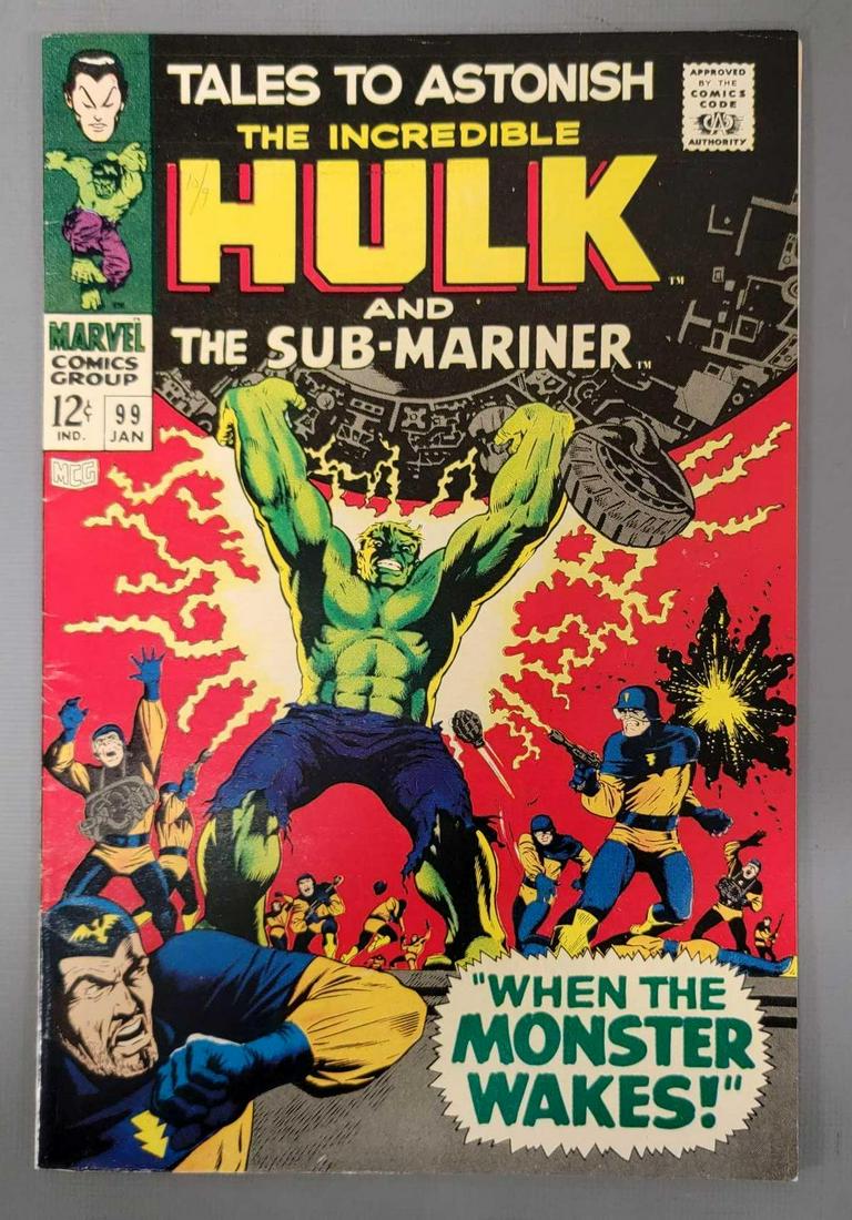 Marvel Tales to Astonish 99 Incredible Hulk / Sub-Mariner (1 of 8)