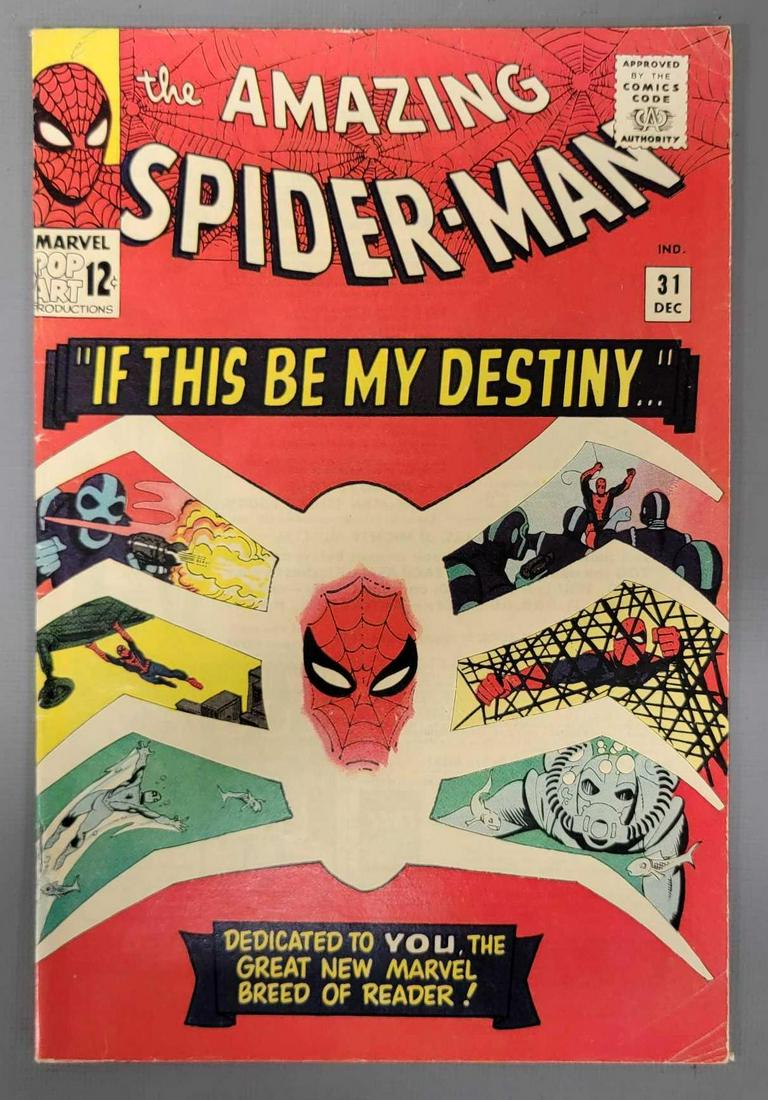 Amazing Spider-man 31 1st appearance of Gwen Stacy Harry Osborn and Miles Warren KEY!! (1 of 8)