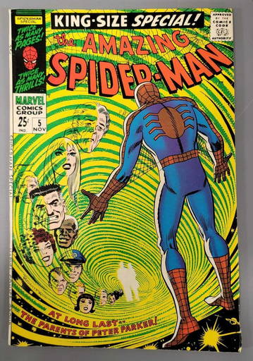 Sold at Auction: The Amazing Spider-Man No. 39. Marvel, ca. 1966. PGX 6.5  gr