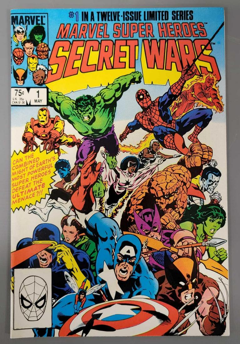 Marvel Secret Wars 1 NICE (1 of 8)