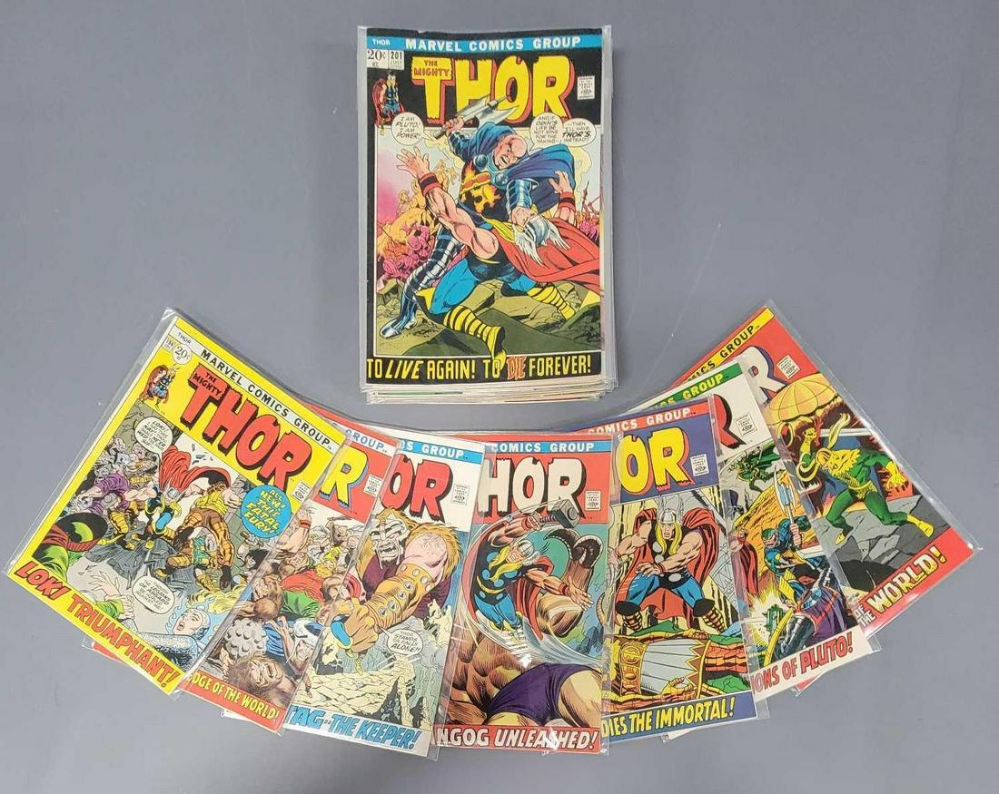 Twenty-seven Thor 194-222 all 20 cent issues NICE RUN (1 of 4)