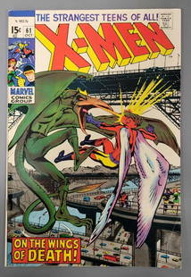 X-Men 61 2nd appearance of Sauron: X-Men 61 2nd appearance of Sauron, nice shape as seen in the photos.