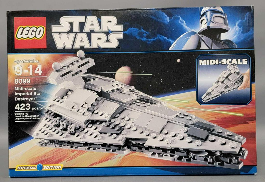 Factory sealed Lego Star Wars 8099 midi scale star destroyer (1 of 6)
